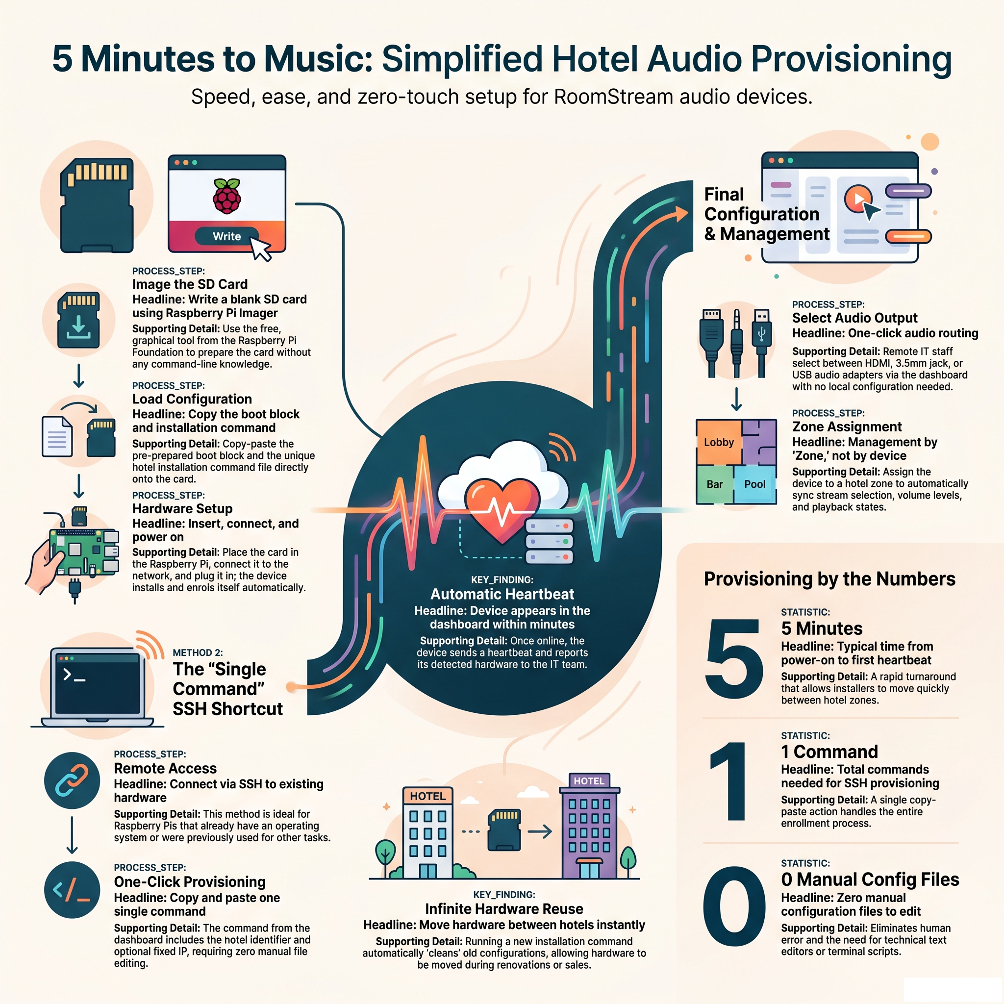 From blank SD card to playing music in 5 minutes